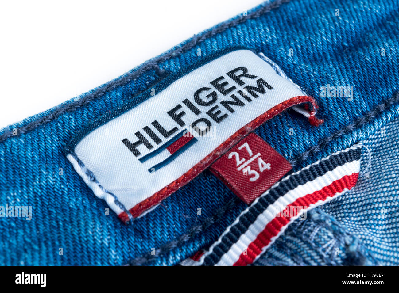 Tommy hilfiger logo fotografías e imágenes de alta resolución Alamy