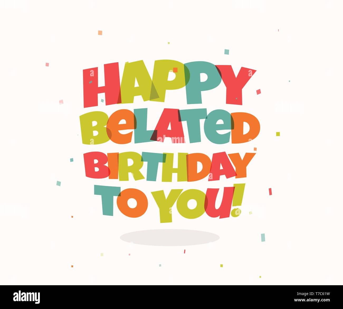 Pancarta de cumpleaños Imágenes recortadas de stock - Alamy