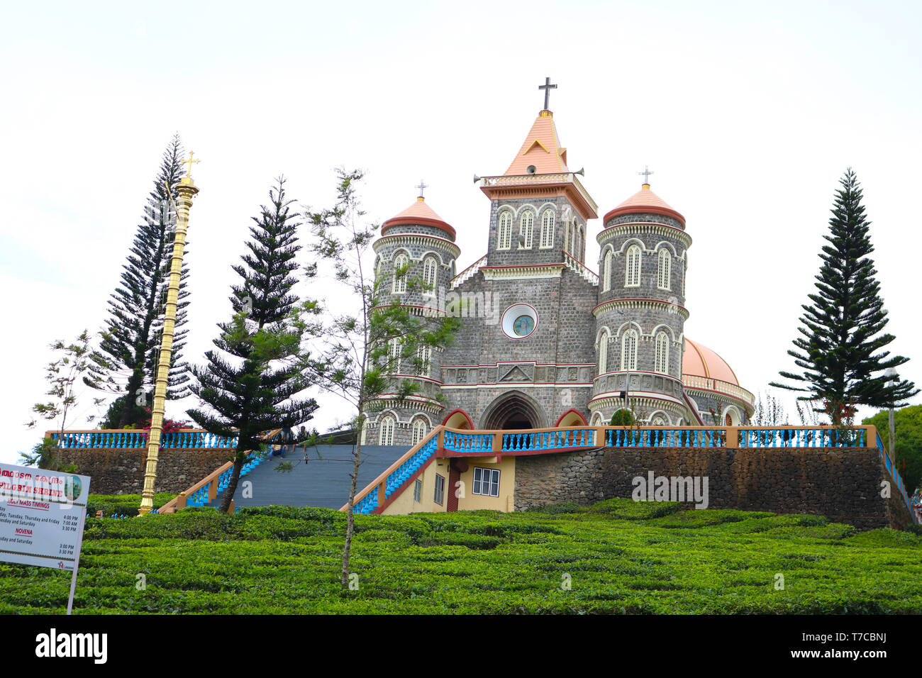 Nuestra Señora de la buena salud de la iglesia Foto de stock