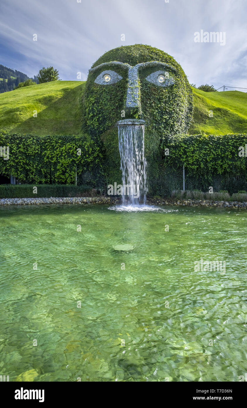 Swarovski Crystal Worlds, Wattens, Austria Foto de stock