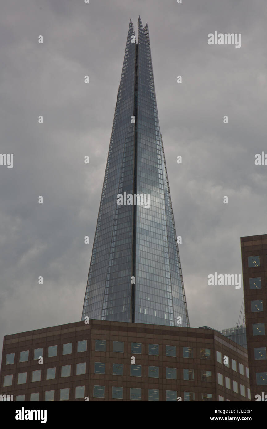El Shard edificio de Londres Foto de stock