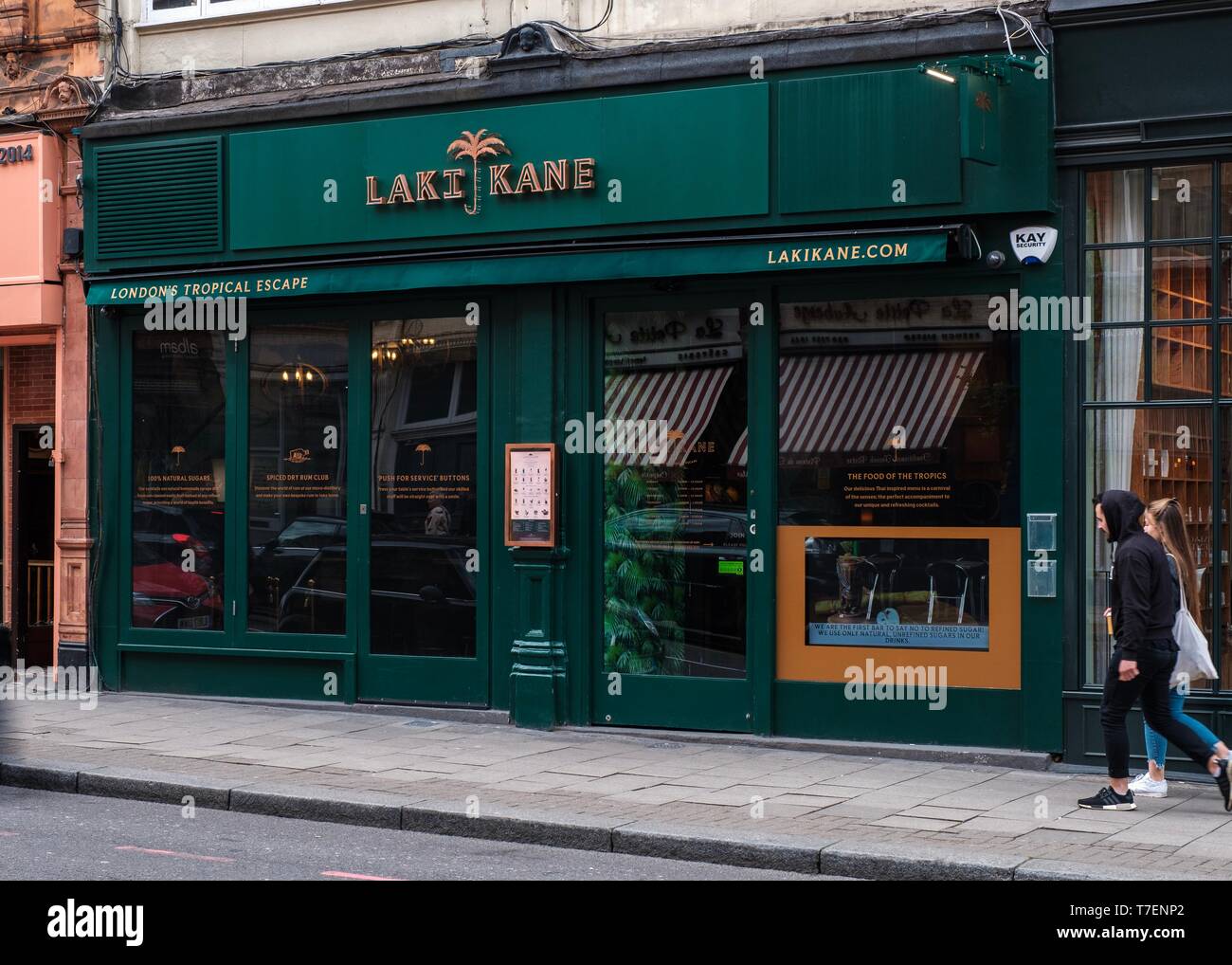 Laki Jane, Upper Street, Londres Foto de stock