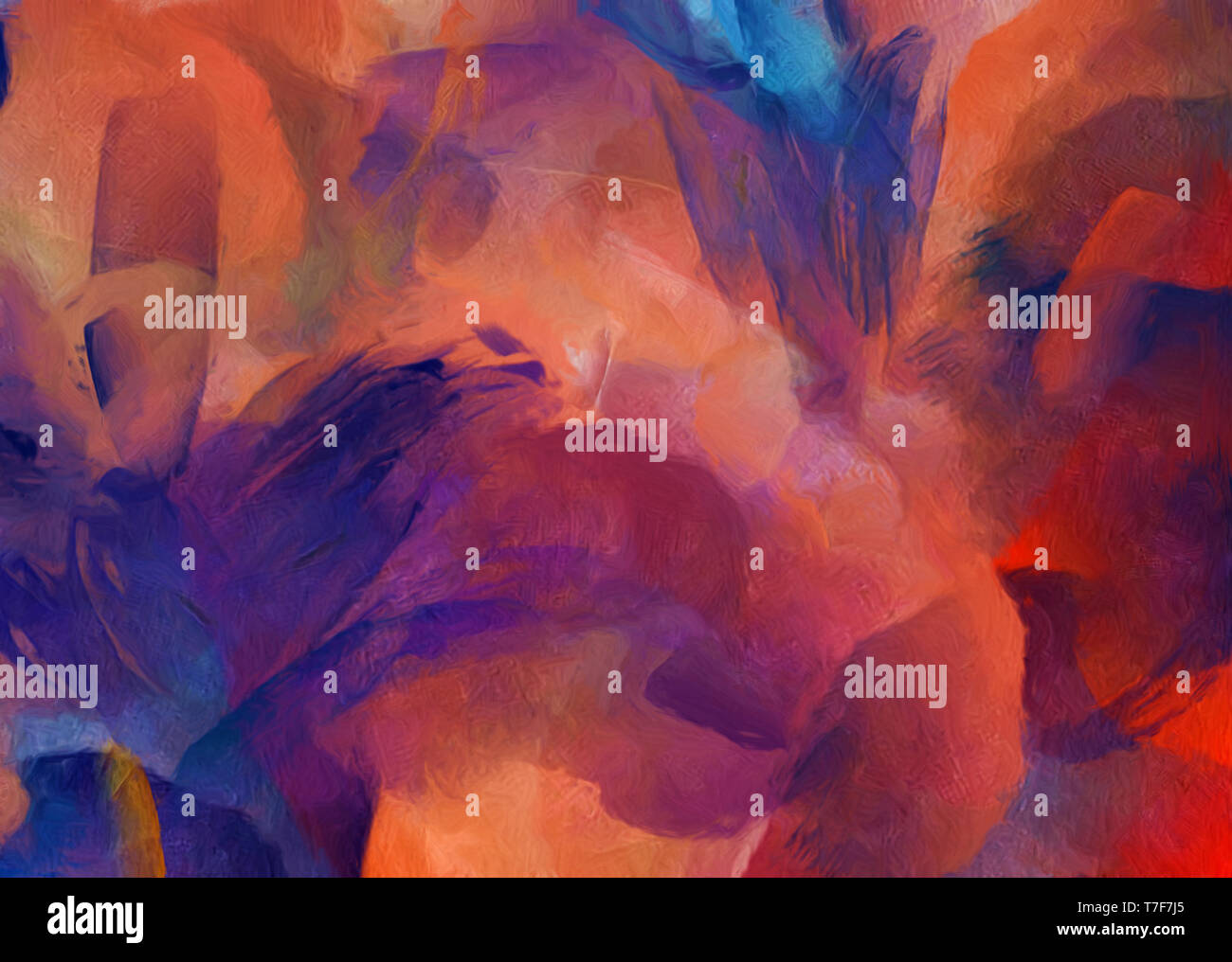 Impresion De Arte De Pared De Decoracion El Impresionismo