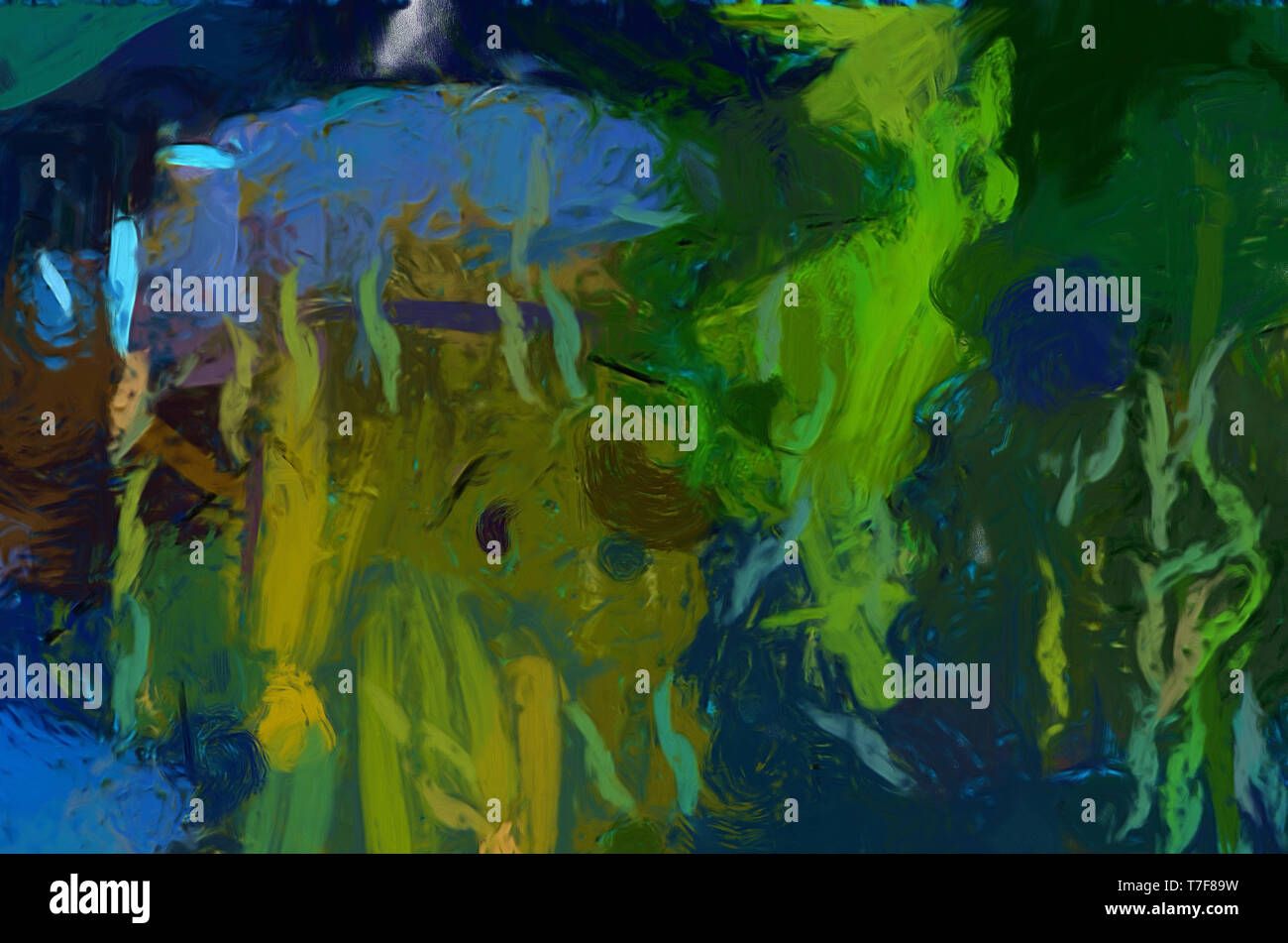 Lienzo De Pared De Impresion De Arte Para La Venta Stock Pintura