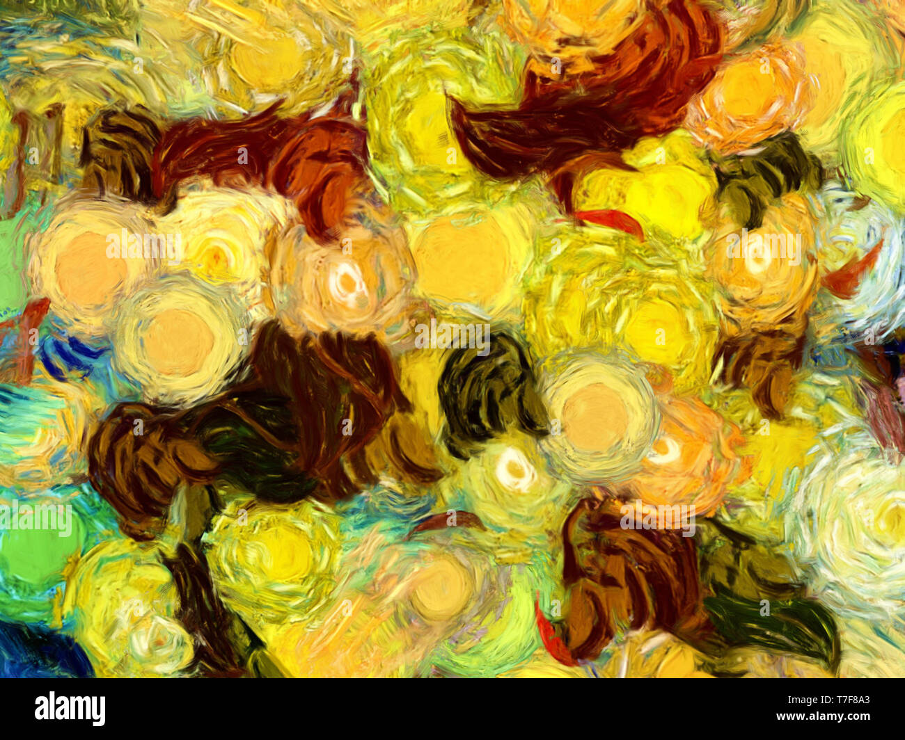 Lienzo De Pared De Impresion De Arte Para La Venta Stock Pintura