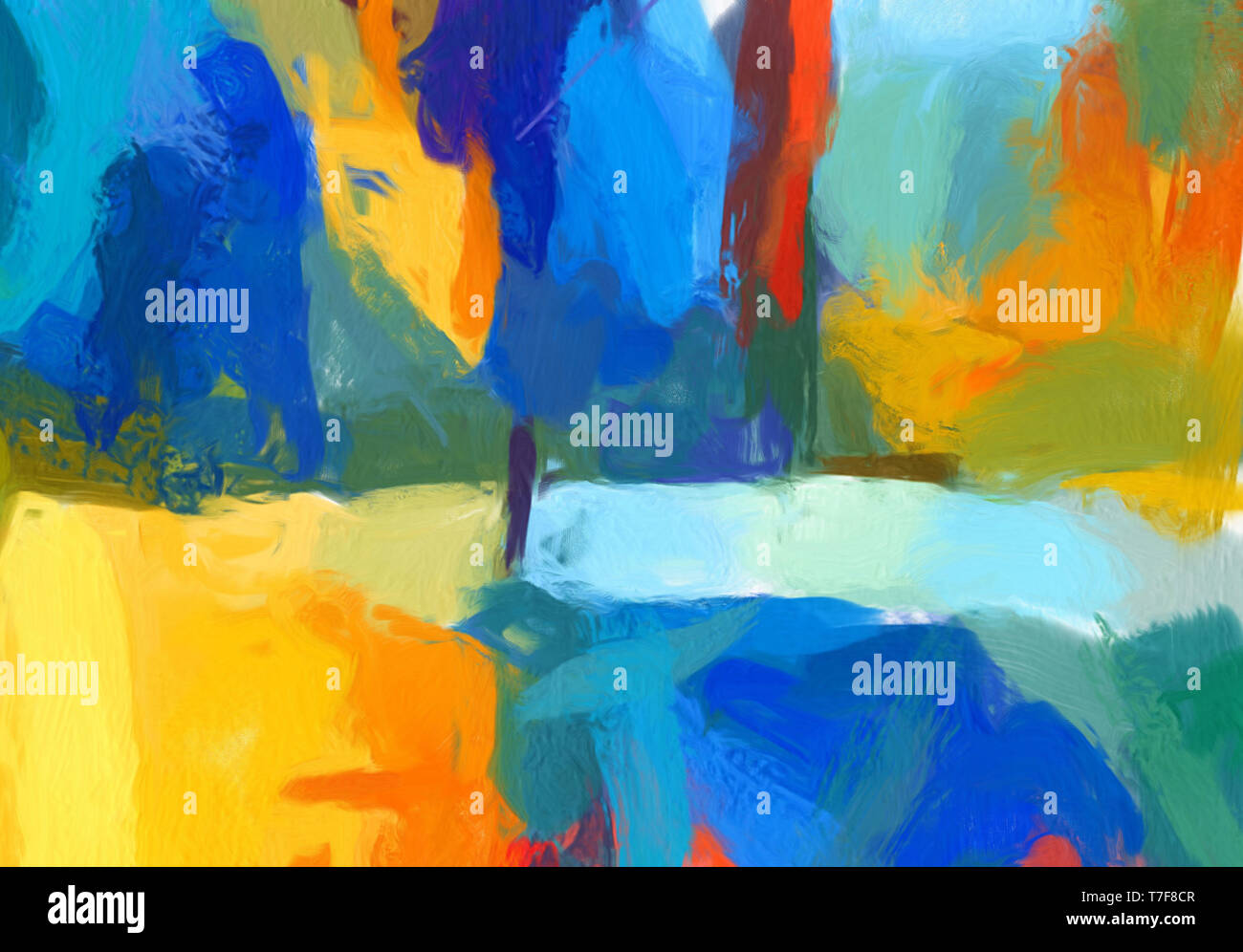 Lienzo De Pared De Impresion De Arte Para La Venta Stock Pintura