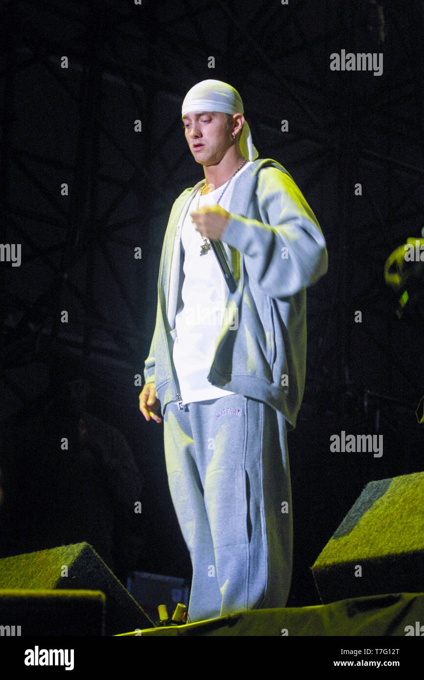 Eminem live fotografías e imágenes de alta - Alamy