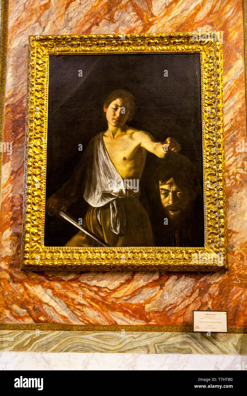 Introducir 86+ images pintura david y goliat de caravaggio - Viaterra.mx