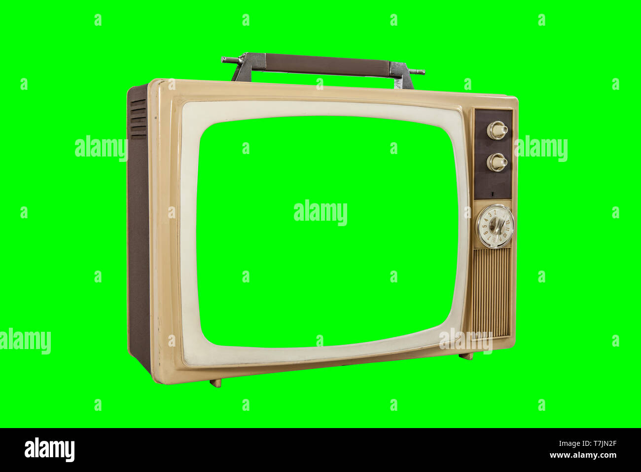 Vintage tv 1970s fotografías e imágenes de alta resolución - Alamy