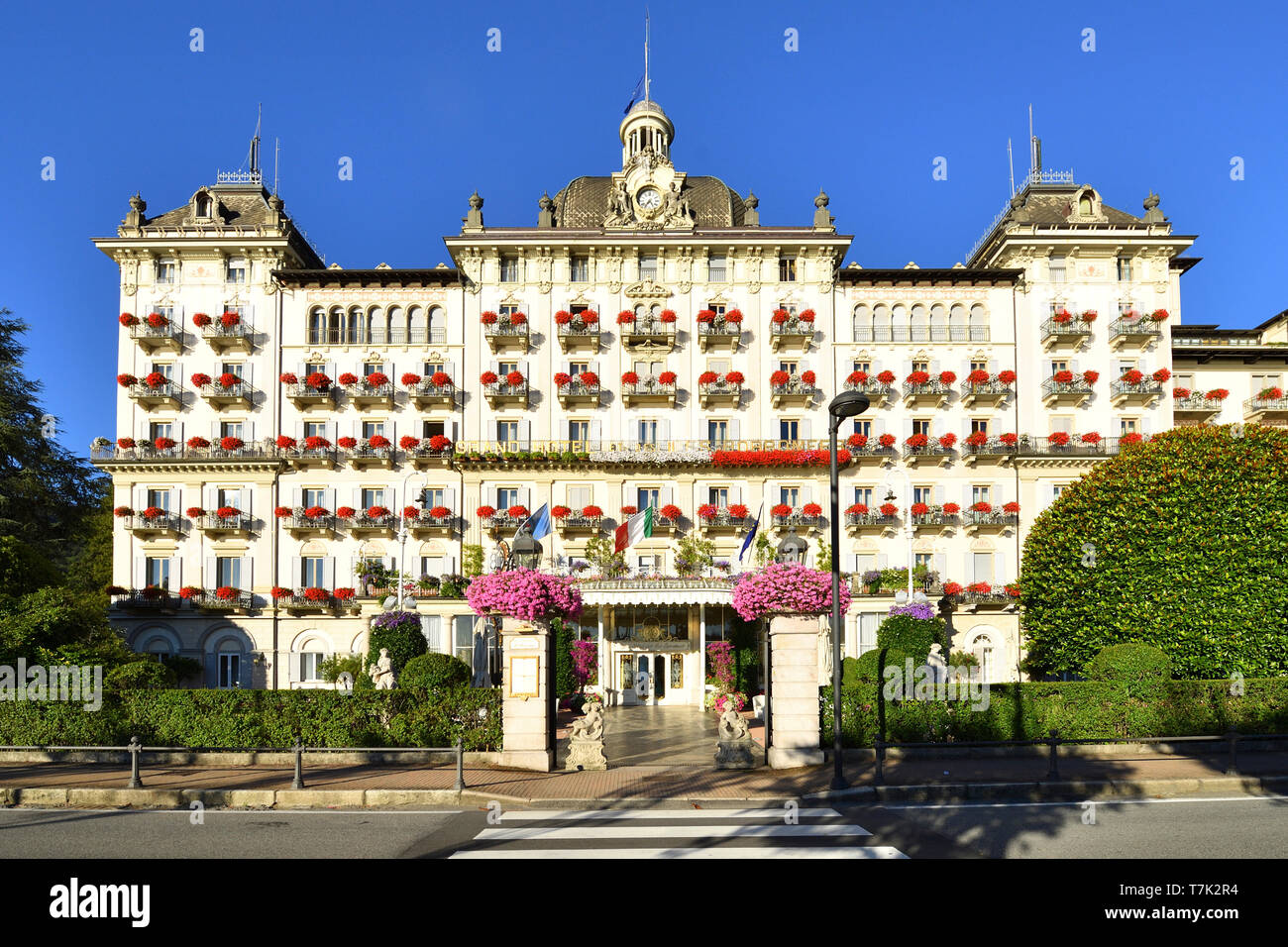 Gran hotel de las islas borromeas fotografías e imágenes de alta resolución  - Alamy