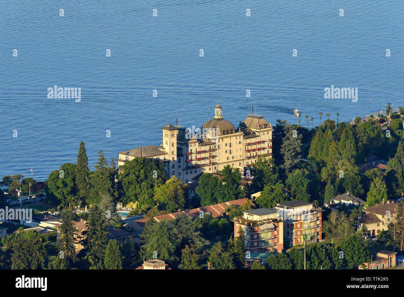 Gran hotel de las islas borromeas fotografías e imágenes de alta resolución  - Alamy