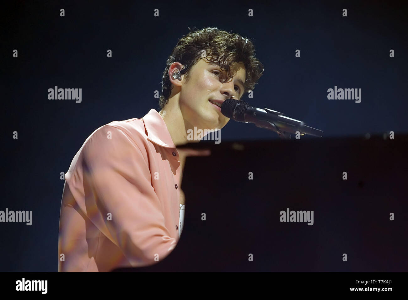 Shawn Mendes realiza en la SSE Hydro como parte de su "Tour" La gira de