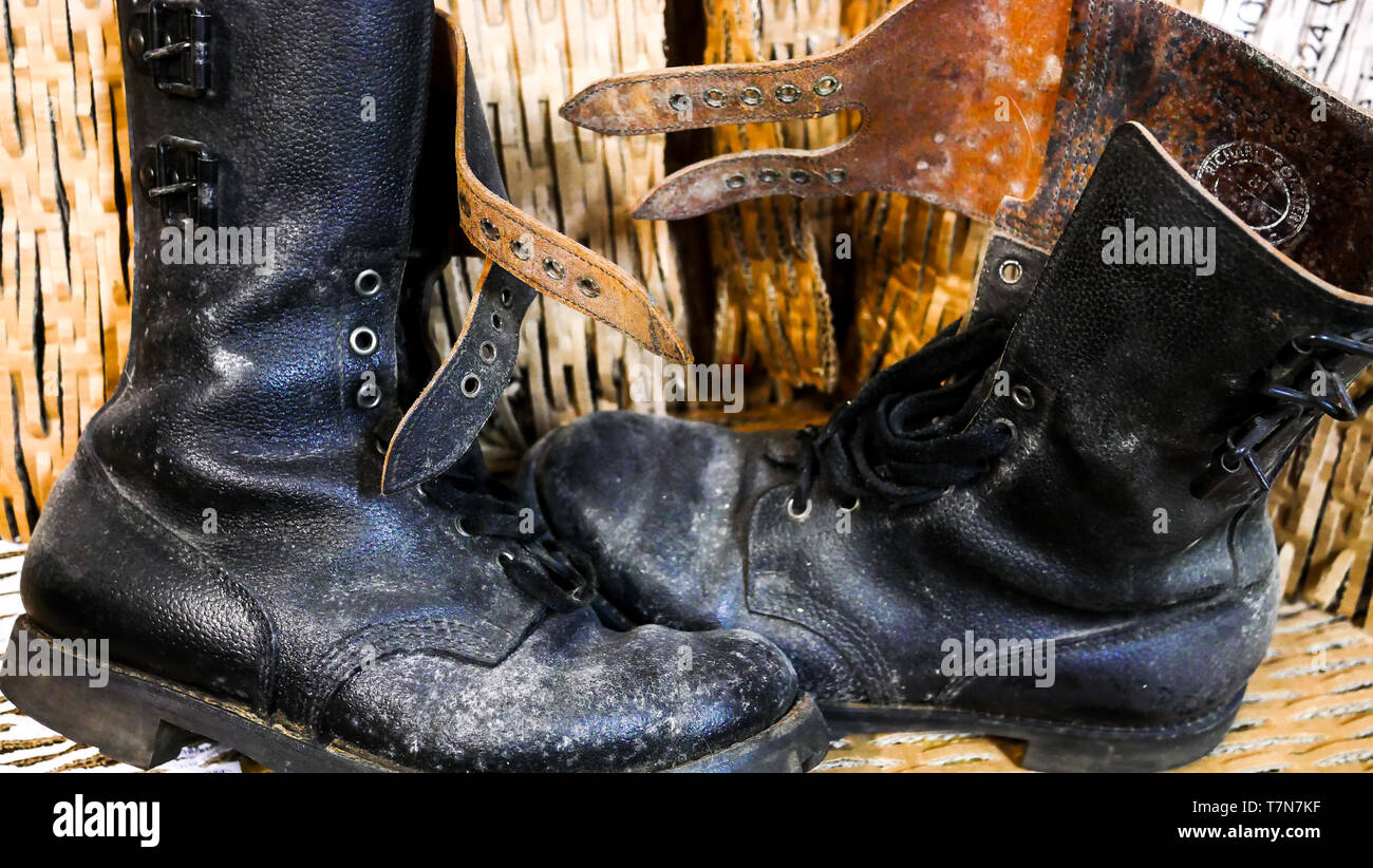 Botas Militares Francesas Fotos e Imágenes de stock - Alamy