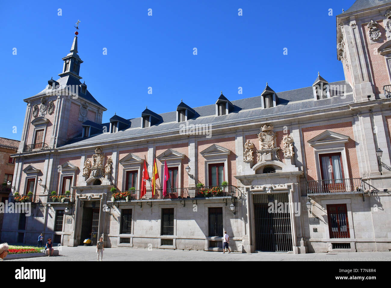 Casa de la Villa de Madrid, Plaza de la Villa, España Fotografía de