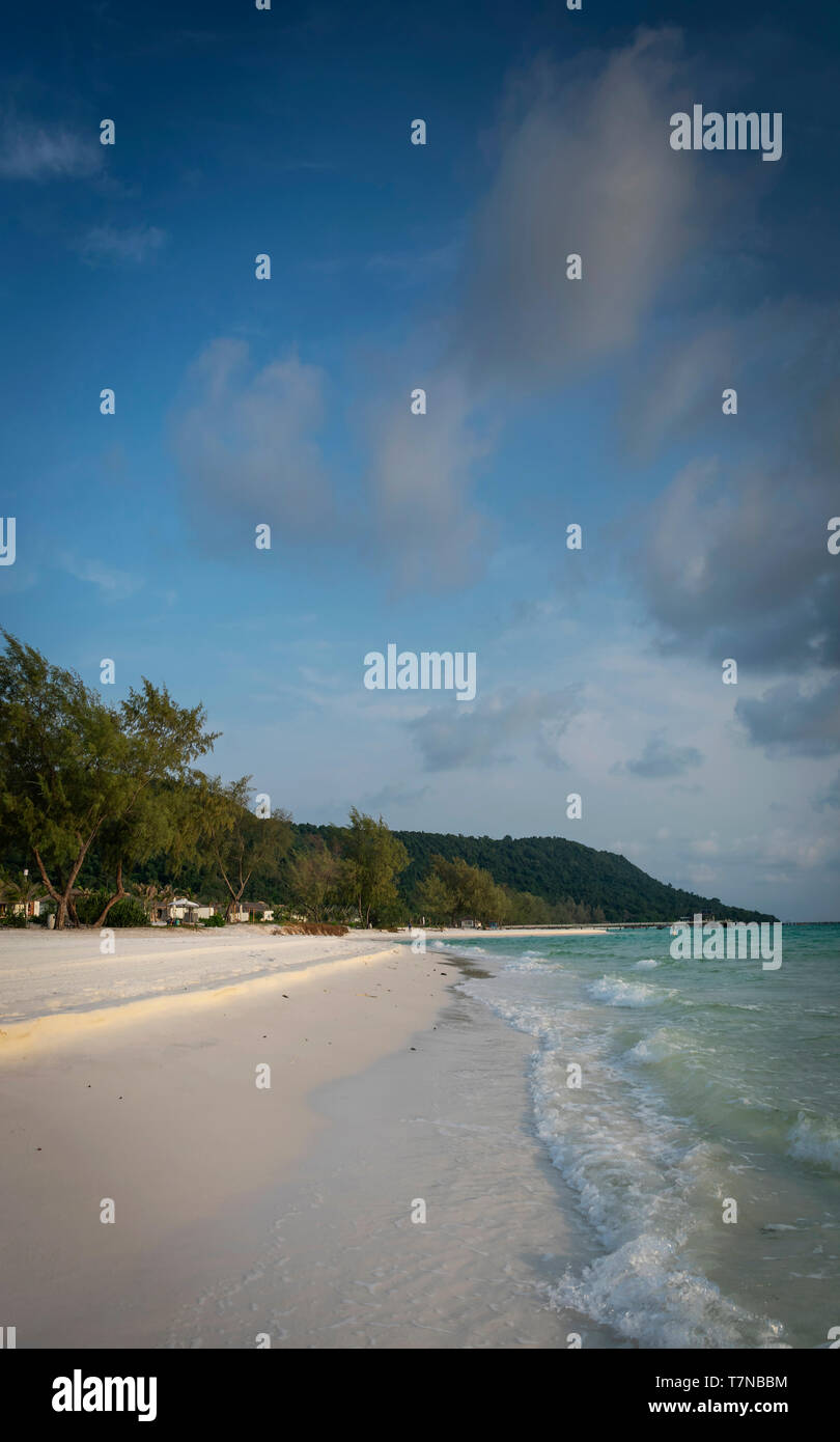 Long Beach Resort Area Ver En El Paraiso Tropical De La Isla Koh