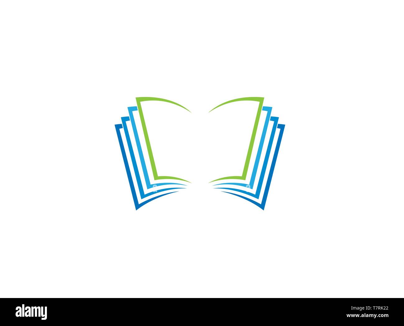 Logotipo de libro abierto fotografías e imágenes de alta resolución - Alamy