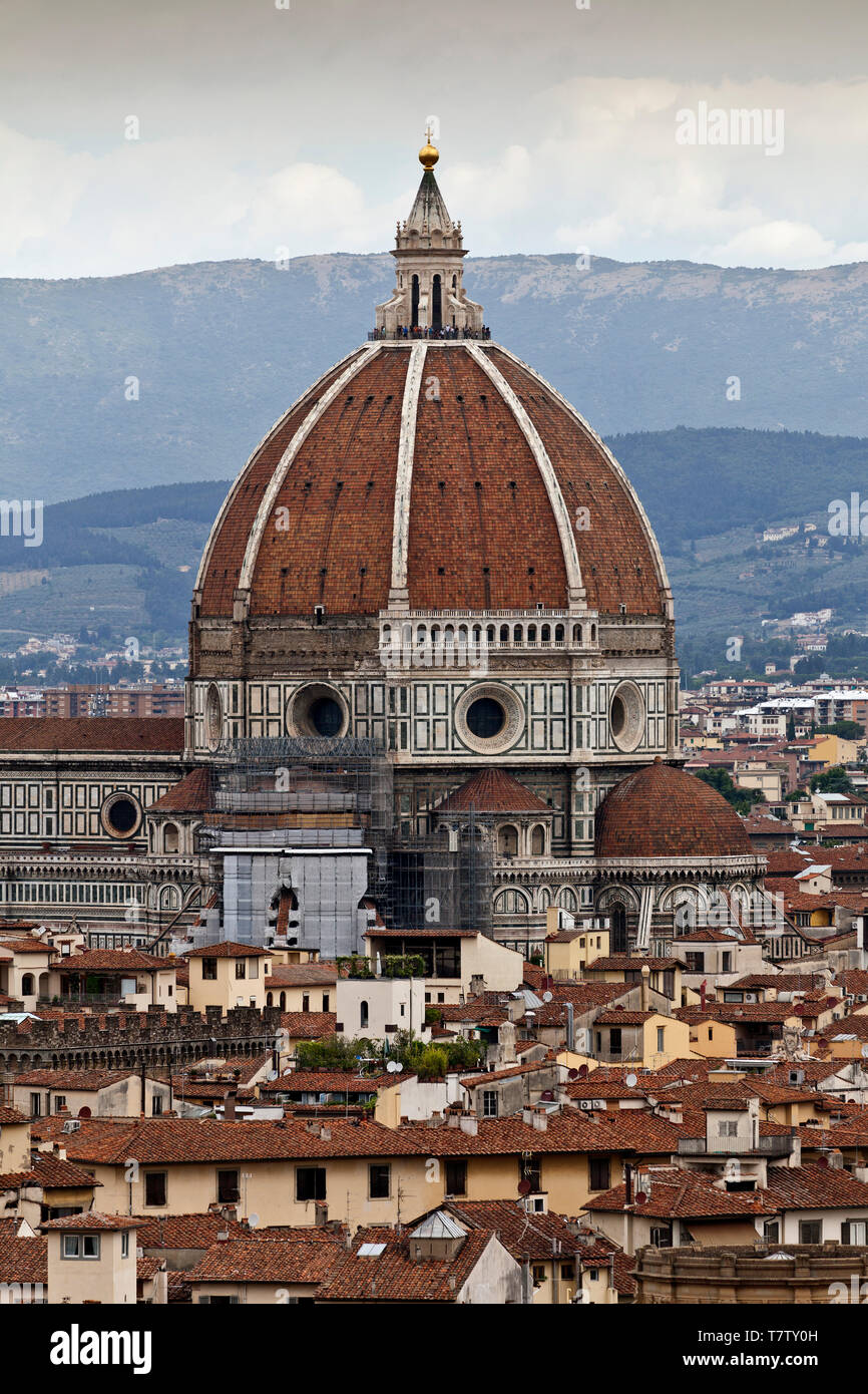 Il Duomo, Florencia. Foto de stock