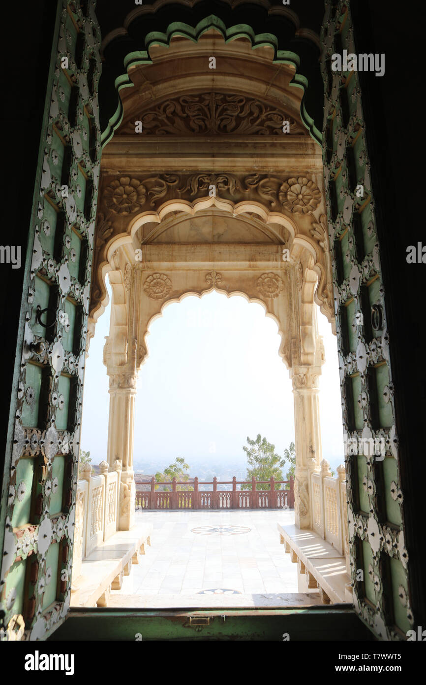 Jaswant Mausoleo Jodhpur Foto de stock