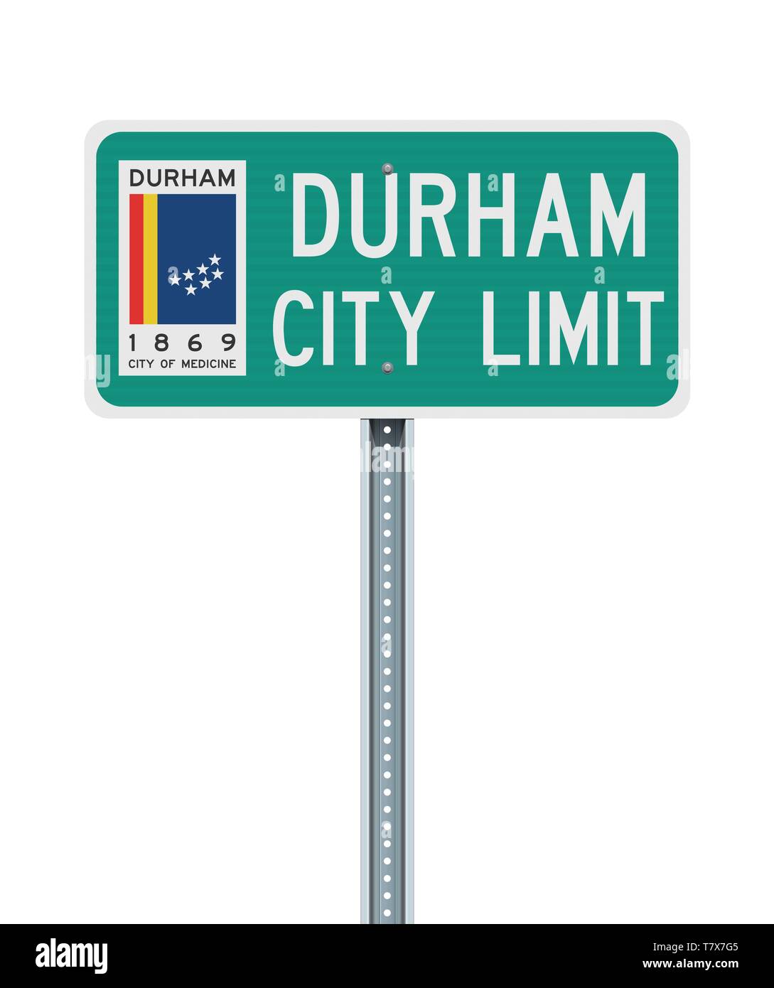 Durham road Imágenes vectoriales de stock Alamy