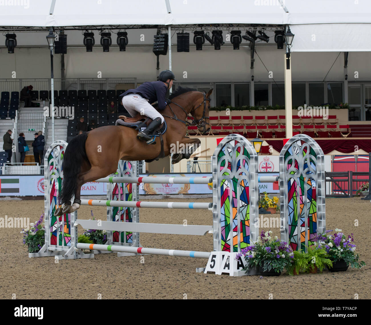 Royal Windsor Show. Foto de stock