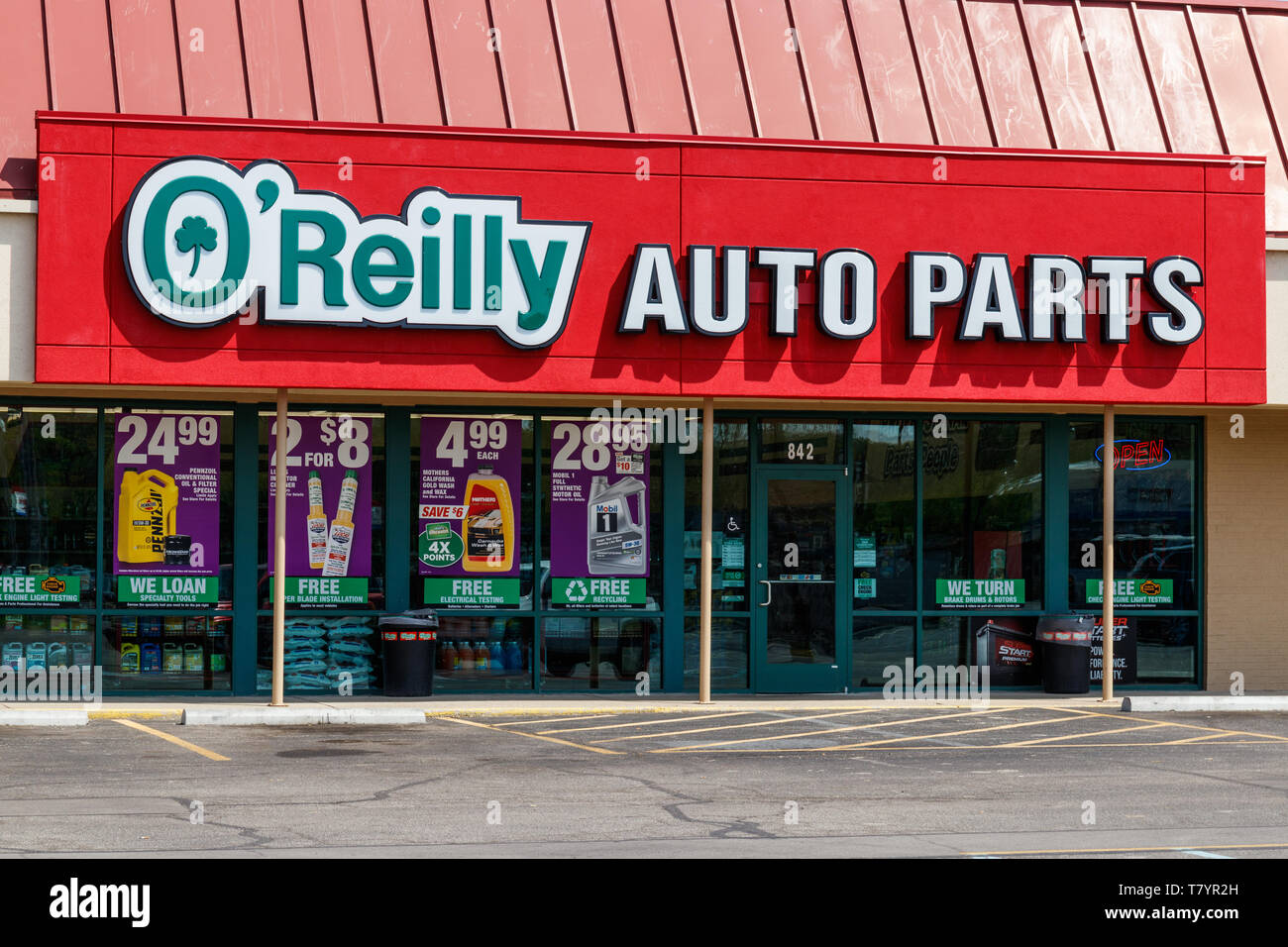 O Reilly Auto Parts Store Fotografias E Imagenes De Alta Resolucion Alamy