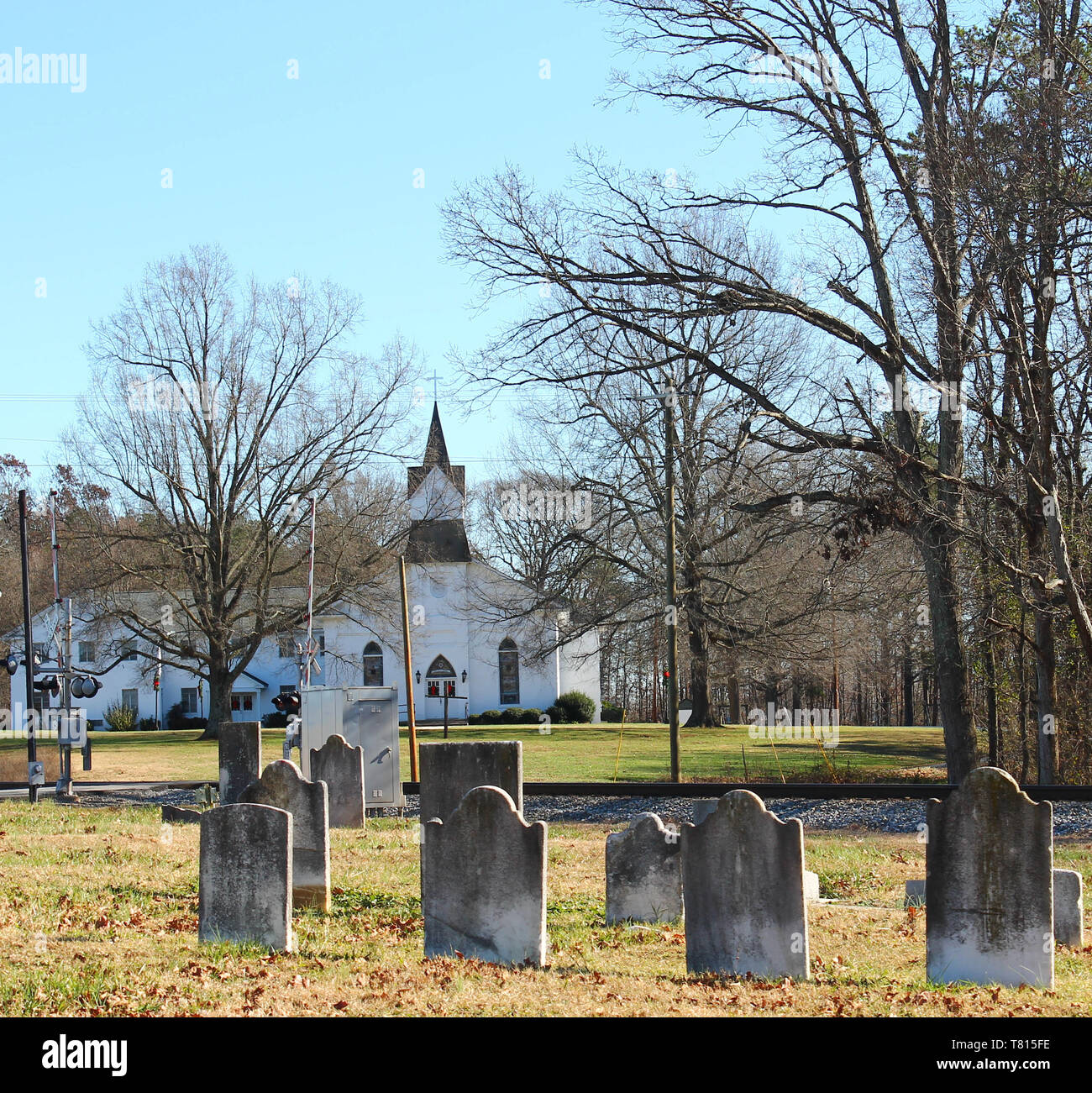 El Ciclo del Cementerio de la iglesia