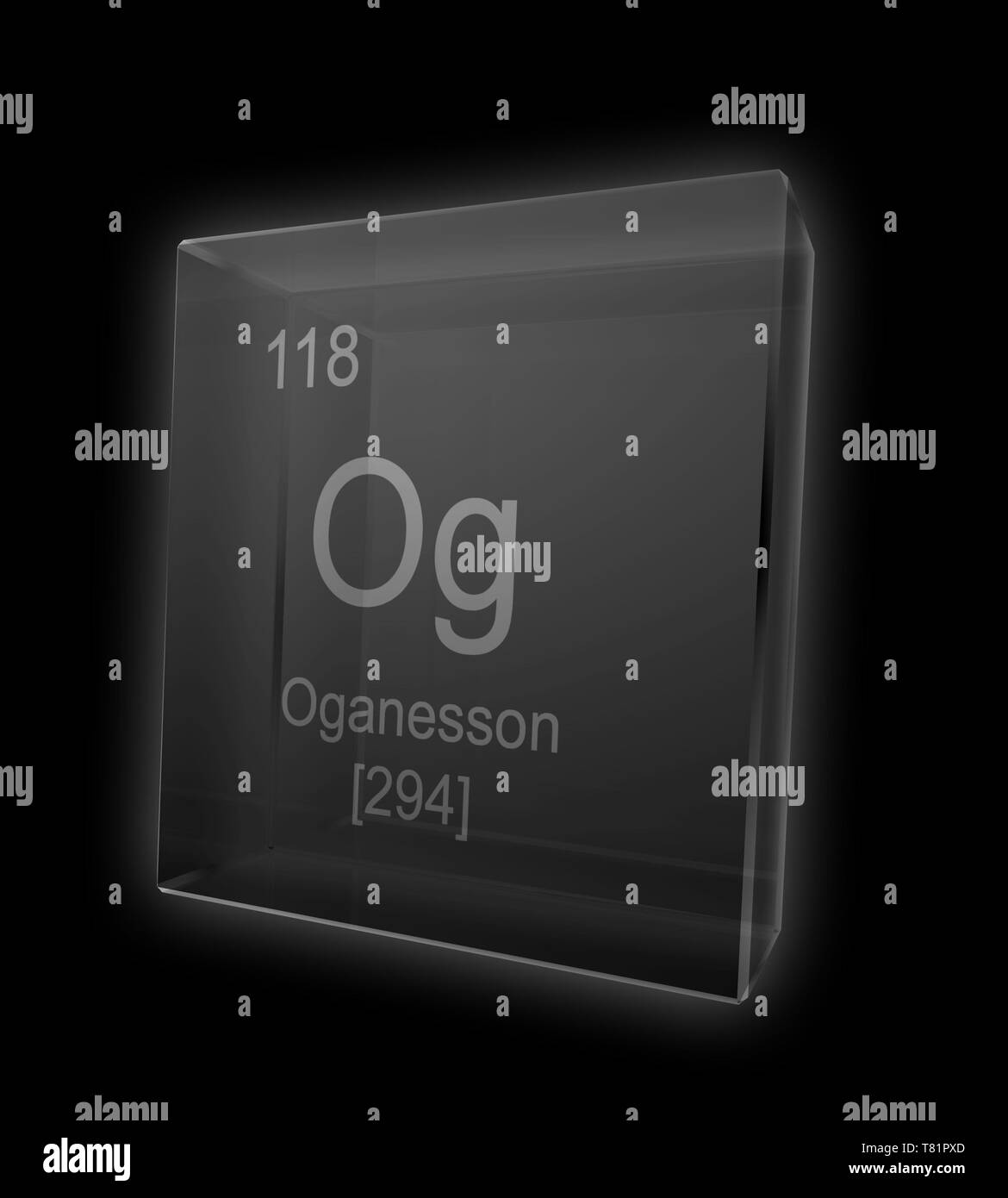Oganesson elemento químico fotografías e imágenes de alta resolución - Alamy