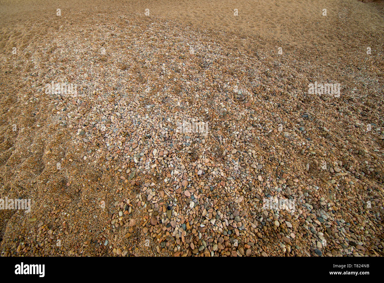 Fondo con las piedras de una playa para el recurso gráfico Foto de stock