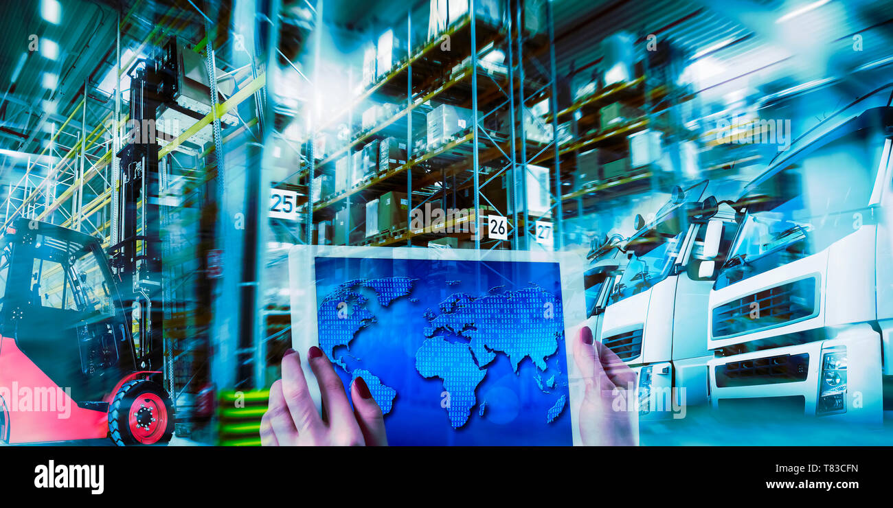 Centro De Abastecimiento Y Logística Fotos e Imágenes de stock - Alamy