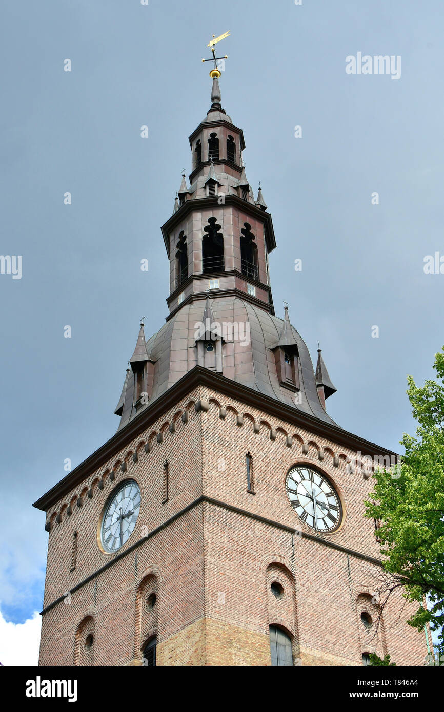 La Catedral de Oslo, Oslo Domkirke, la Iglesia de Nuestro Salvador, Vår