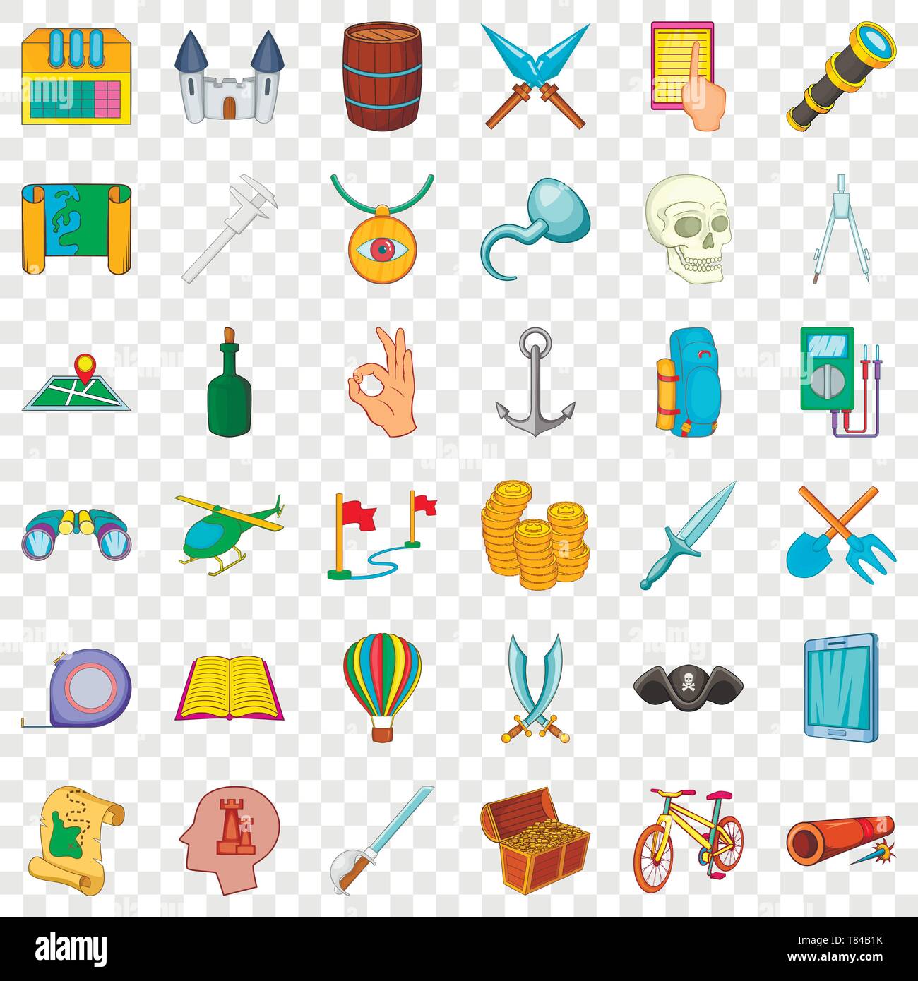 Arqueologia Conjunto De Iconos De Estilo De Dibujos Animados Imagen Vector De Stock Alamy Arqueologia Conjunto De Iconos De Estilo De Dibujos Animados Imagen Vector De Stock Alamy