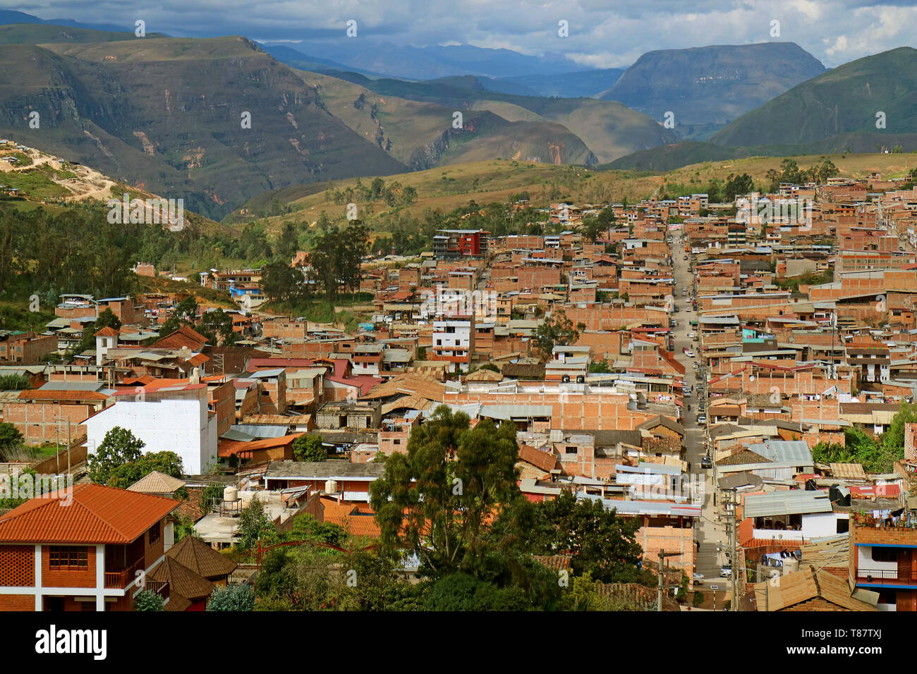 Mirador luya urco Fotos e Imágenes de stock Alamy
