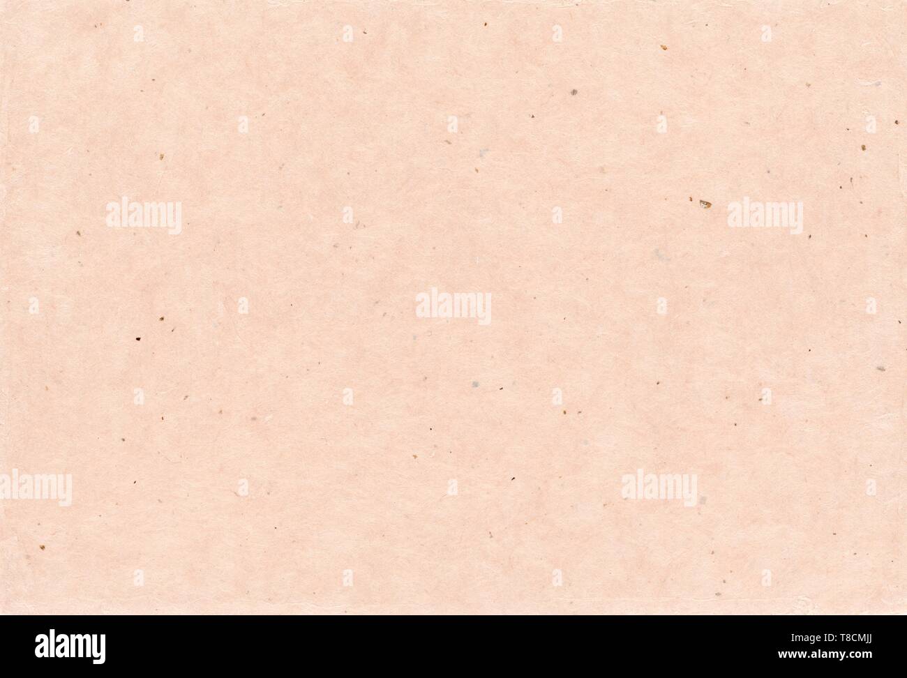 Hecho a mano en blanco tradicional de papel japonés washi "textura  Fotografía de stock - Alamy