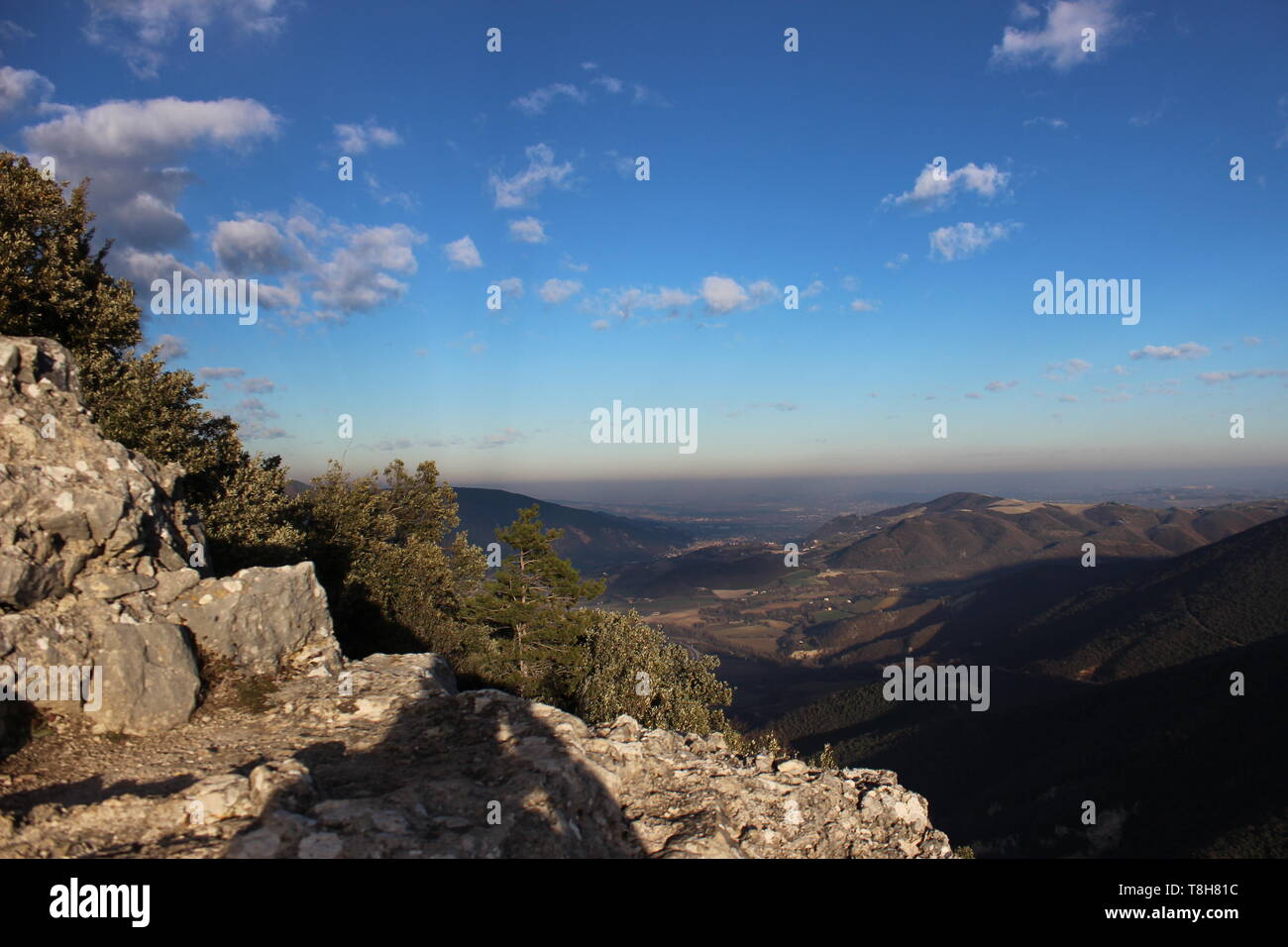 Paesaggio Montuoso Foto de stock