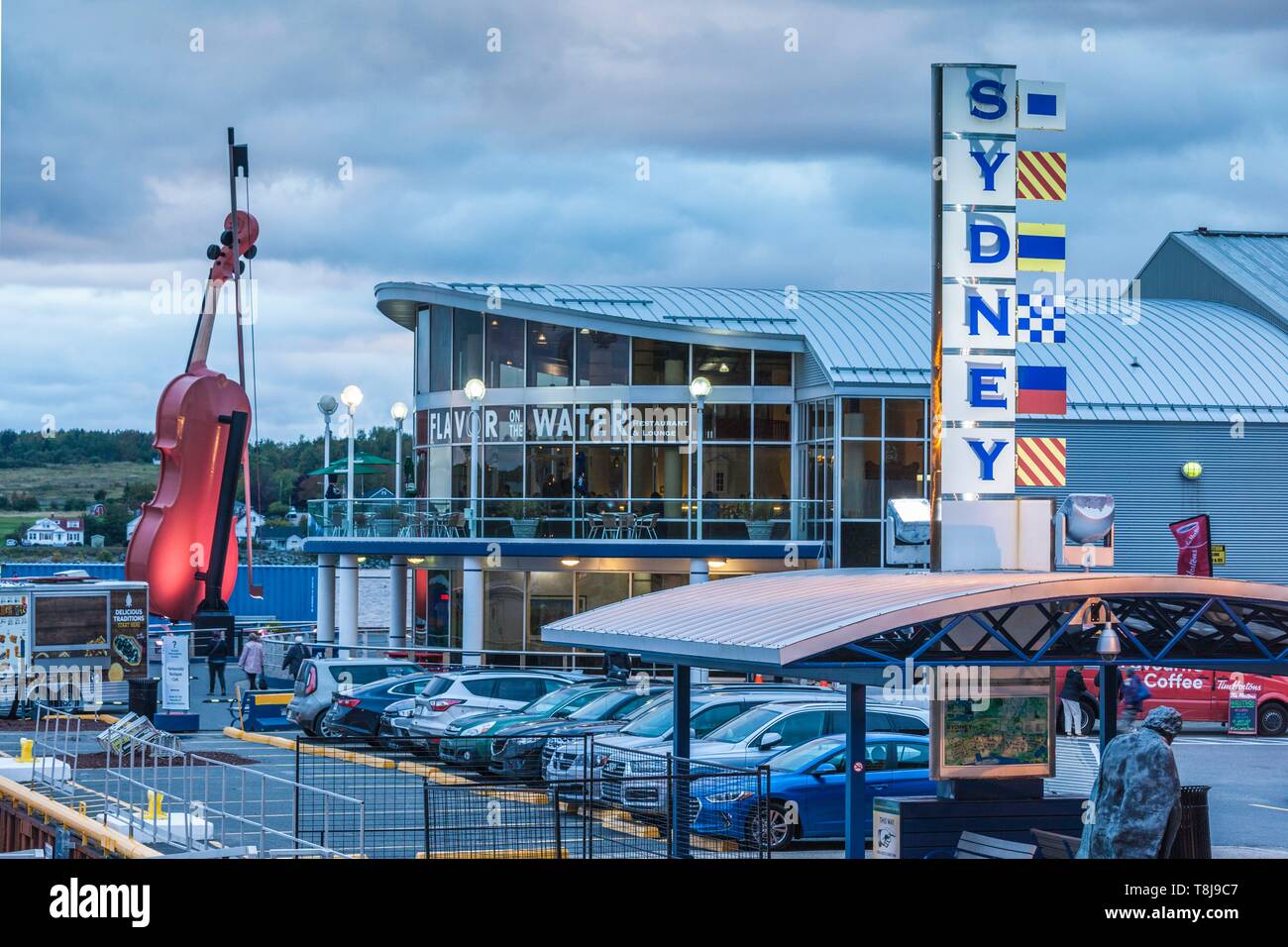 Puerto de sydney cape breton fotografías e imágenes de alta resolución Alamy