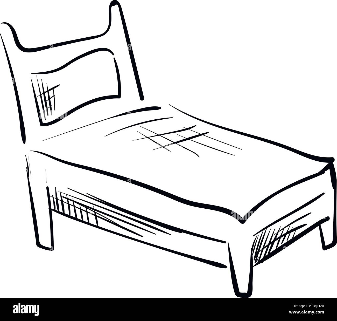 Cabecera de cama Imágenes vectoriales de stock - Alamy