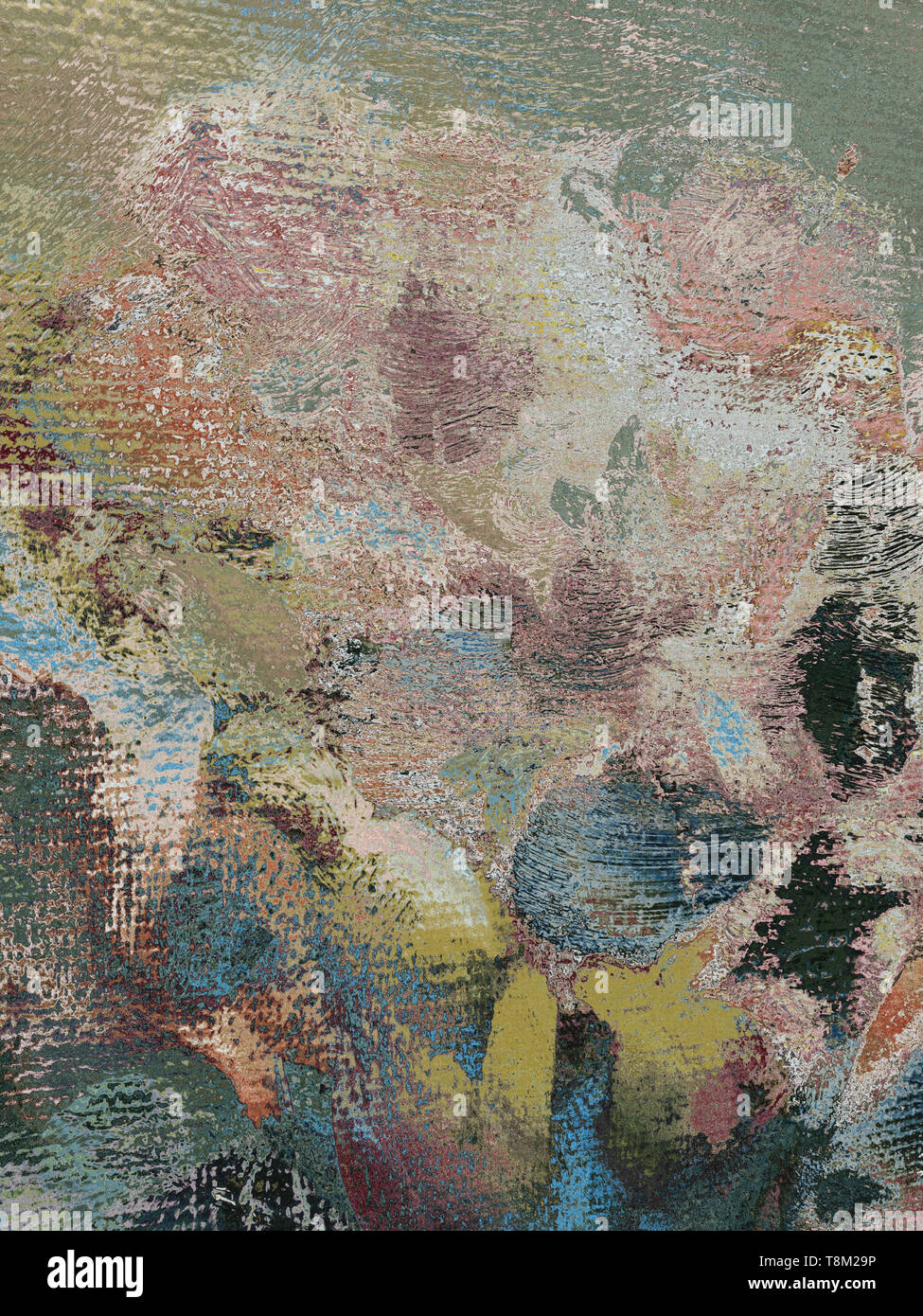 La Obra De Arte En El Impresionismo Estilo Ingenuo Oleo Sobre