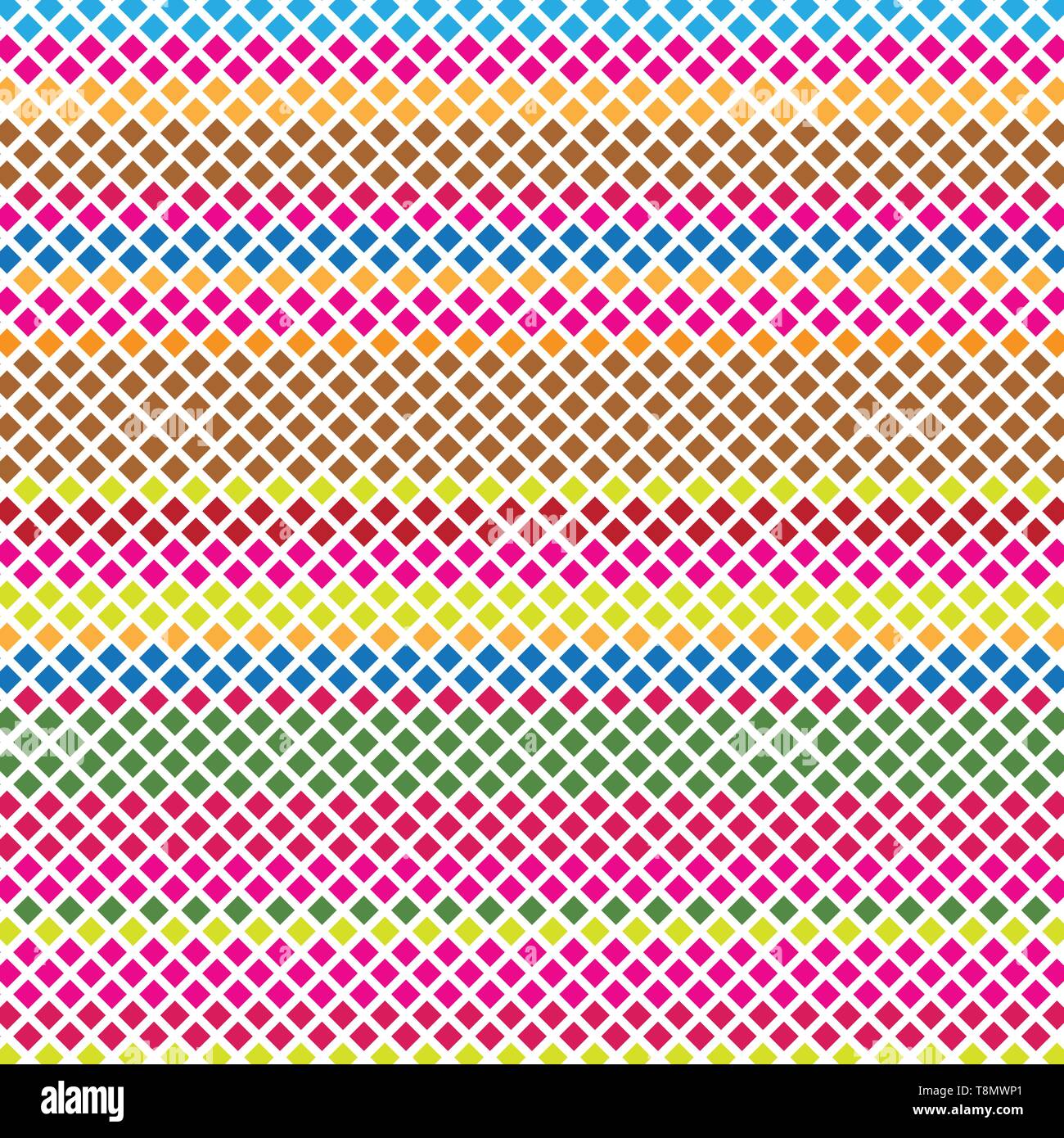 Colores De Estilo Retro Banda Grunge Puntos Vector Patron De