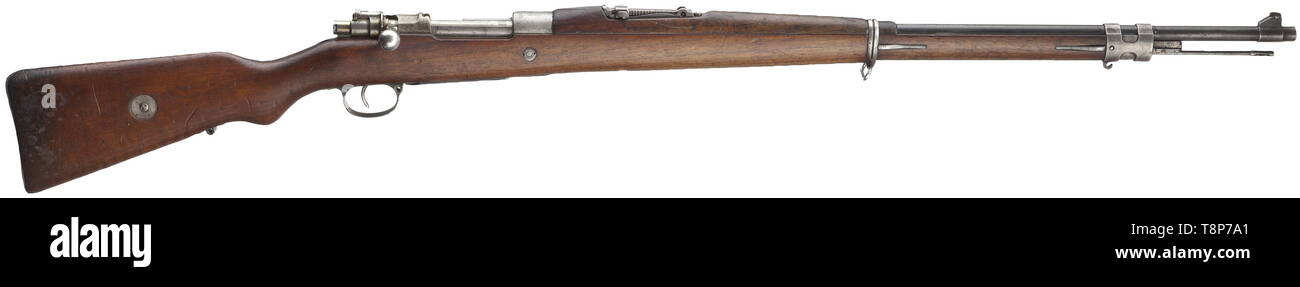 Armas de servicio, CHILE, rifle Steyr, modelo 1912, calibre 7 x 57, número  B4131, Additional-Rights-Clearance-Info-Not-Available Fotografía de stock -  Alamy