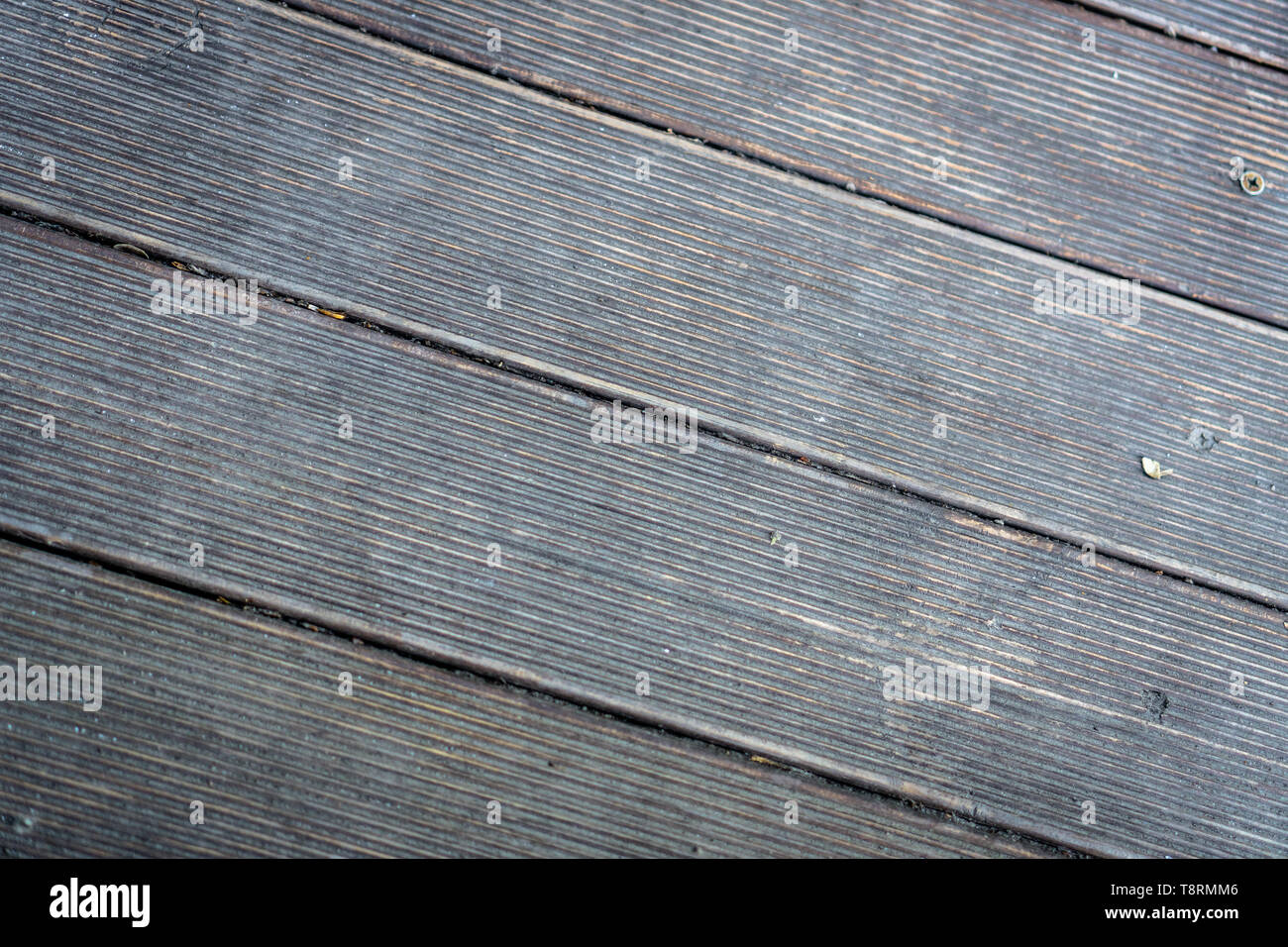 La textura del fondo de tableros de madera vintage antiguo árbol natural factura. Foto de stock