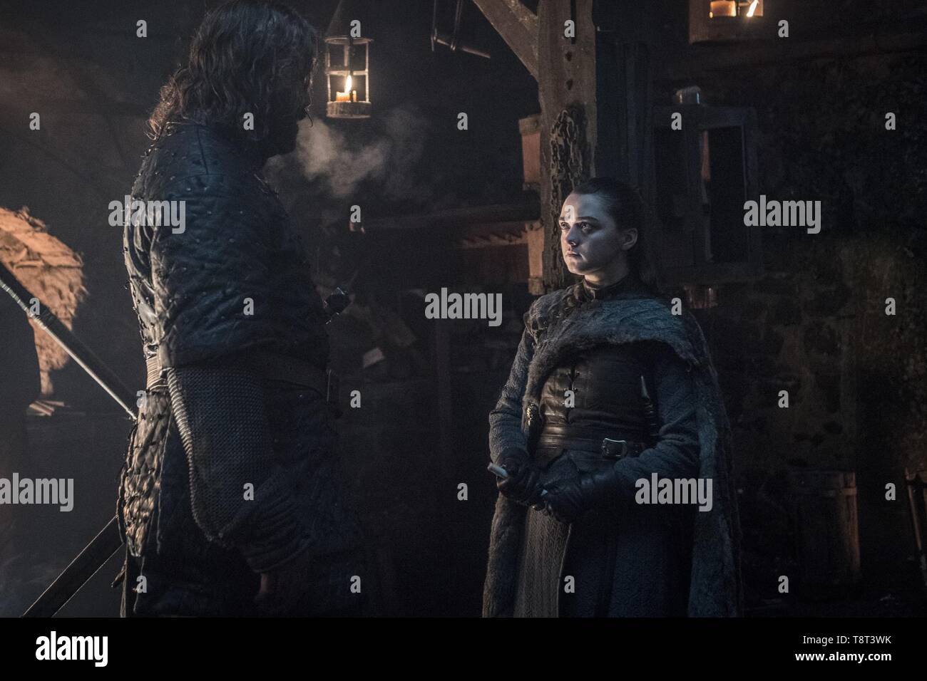 Maisie Williams Películas Y Programas De Televisión Game of thrones maisie williams Fotos e Imágenes de stock - Alamy