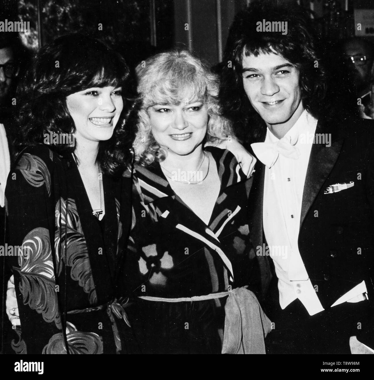 Valerie Bertinelli, Diane Ladd, Eddie Van Allen, 70s Fotografía de