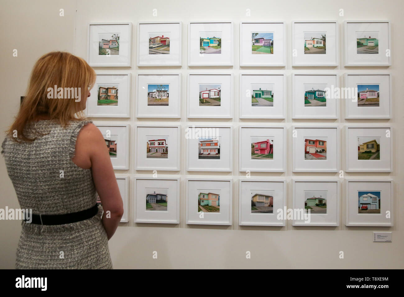 Casas recién pintadas fotografías e imágenes de alta resolución Alamy