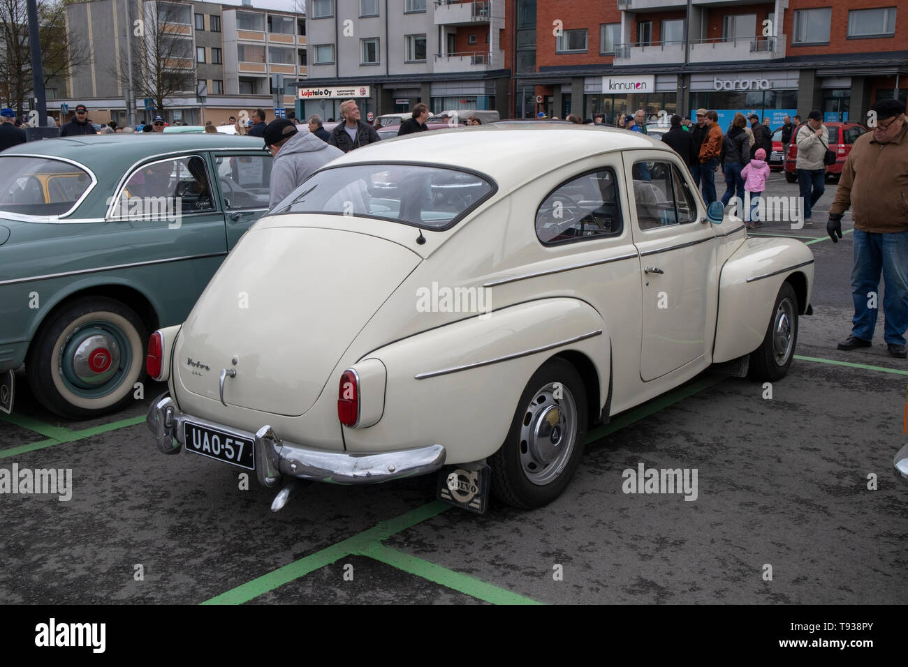 1957 Volvo PV 544 Foto de stock