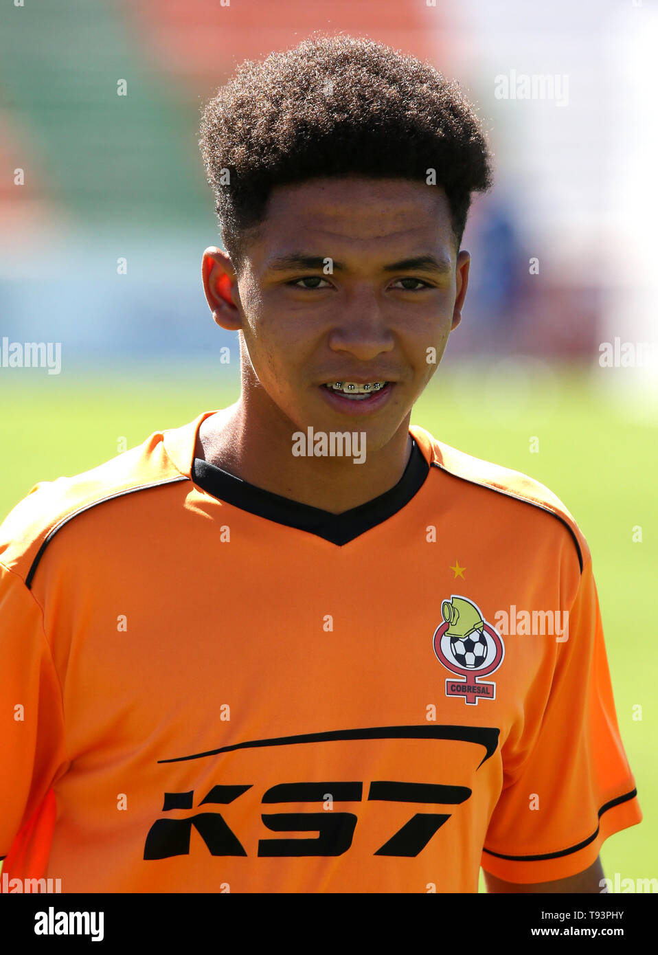 Chile Football League 1 Division - Campeonato Nacional AFP PlanVital 2019 /  ( Club de Deportes Cobresal ) - Rodrigo Andres Urena Reyes Stock Photo -  Alamy