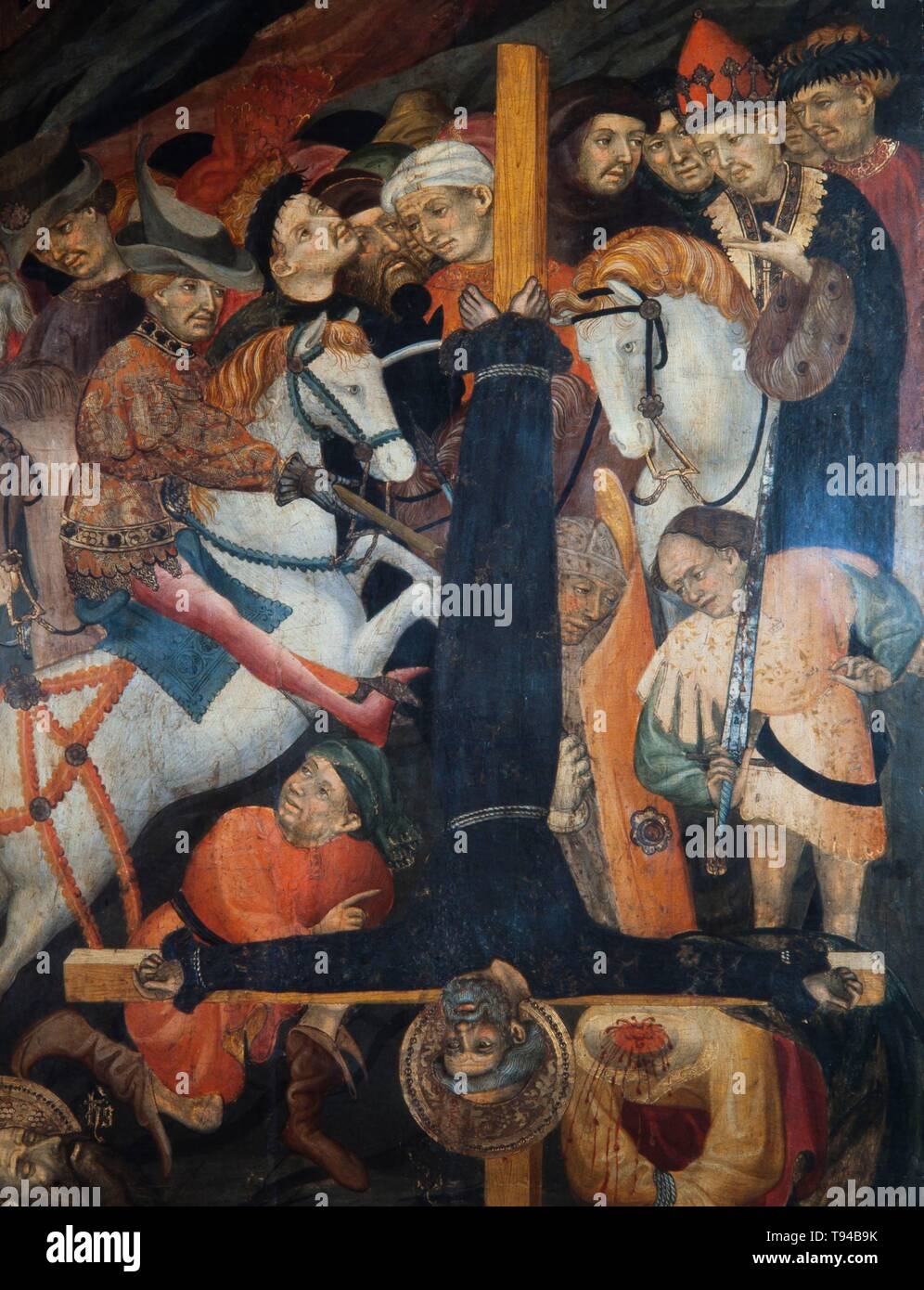 Lluís Borrassà / Detalle de un retablo de las iglesias de San Pedro de