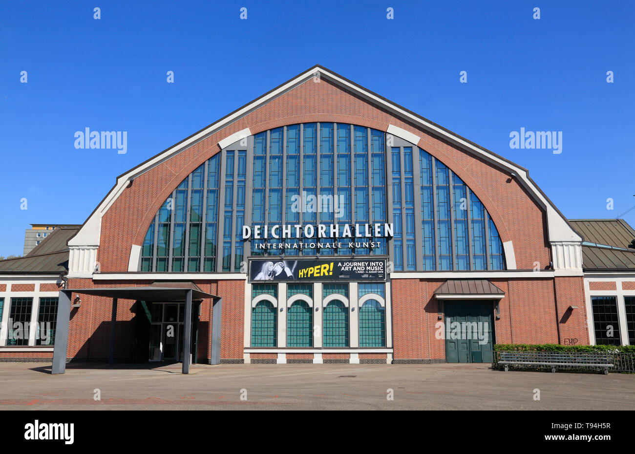 Deichtorhallen, Hamburgo, Alemania, Europa Foto de stock