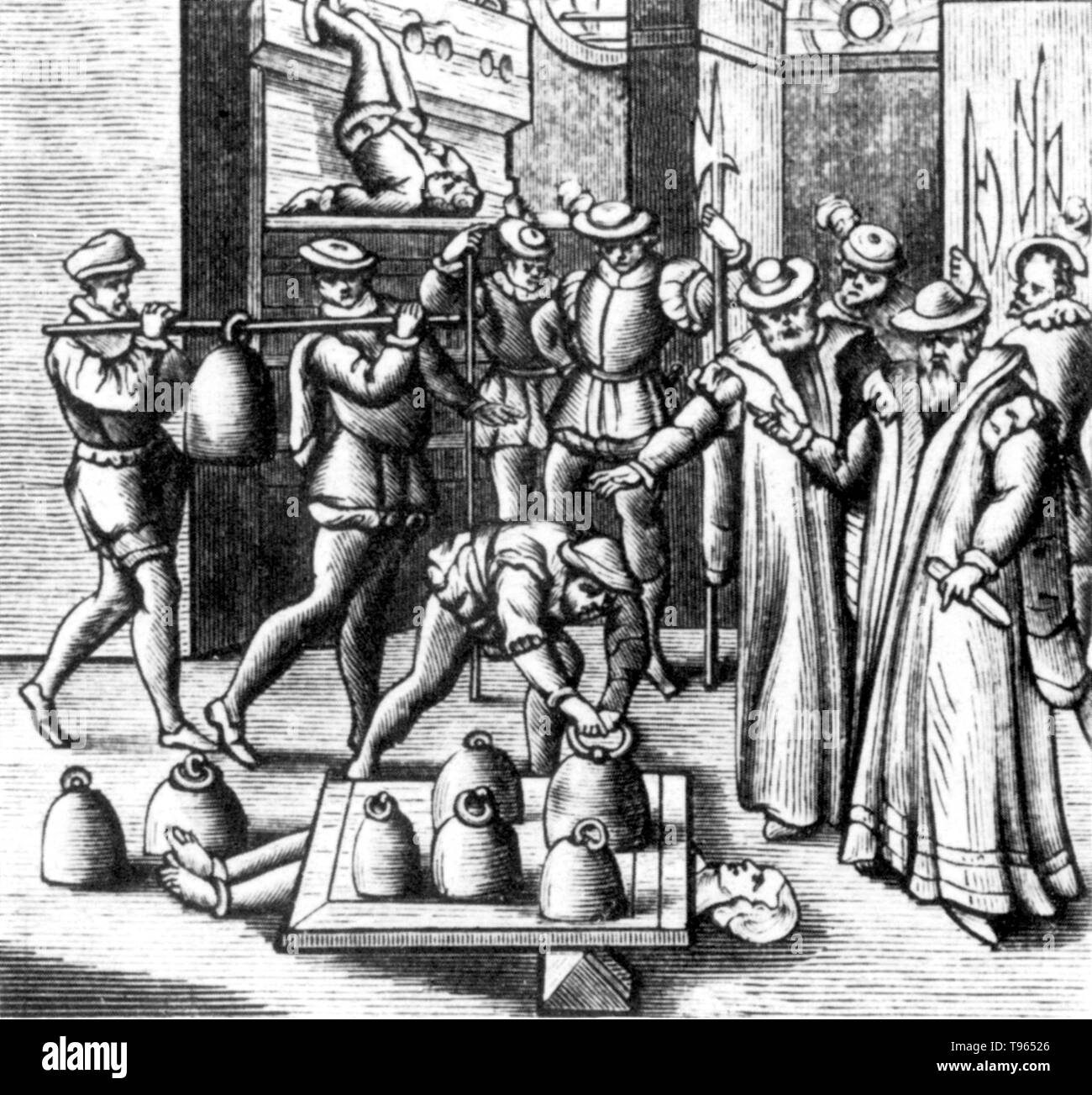 Peine forte et dimiento (duro y fuerte castigo) era un método de tortura  utilizadas anteriormente en el sistema jurídico del common law, en los que  el demandado quien se negó a declararse