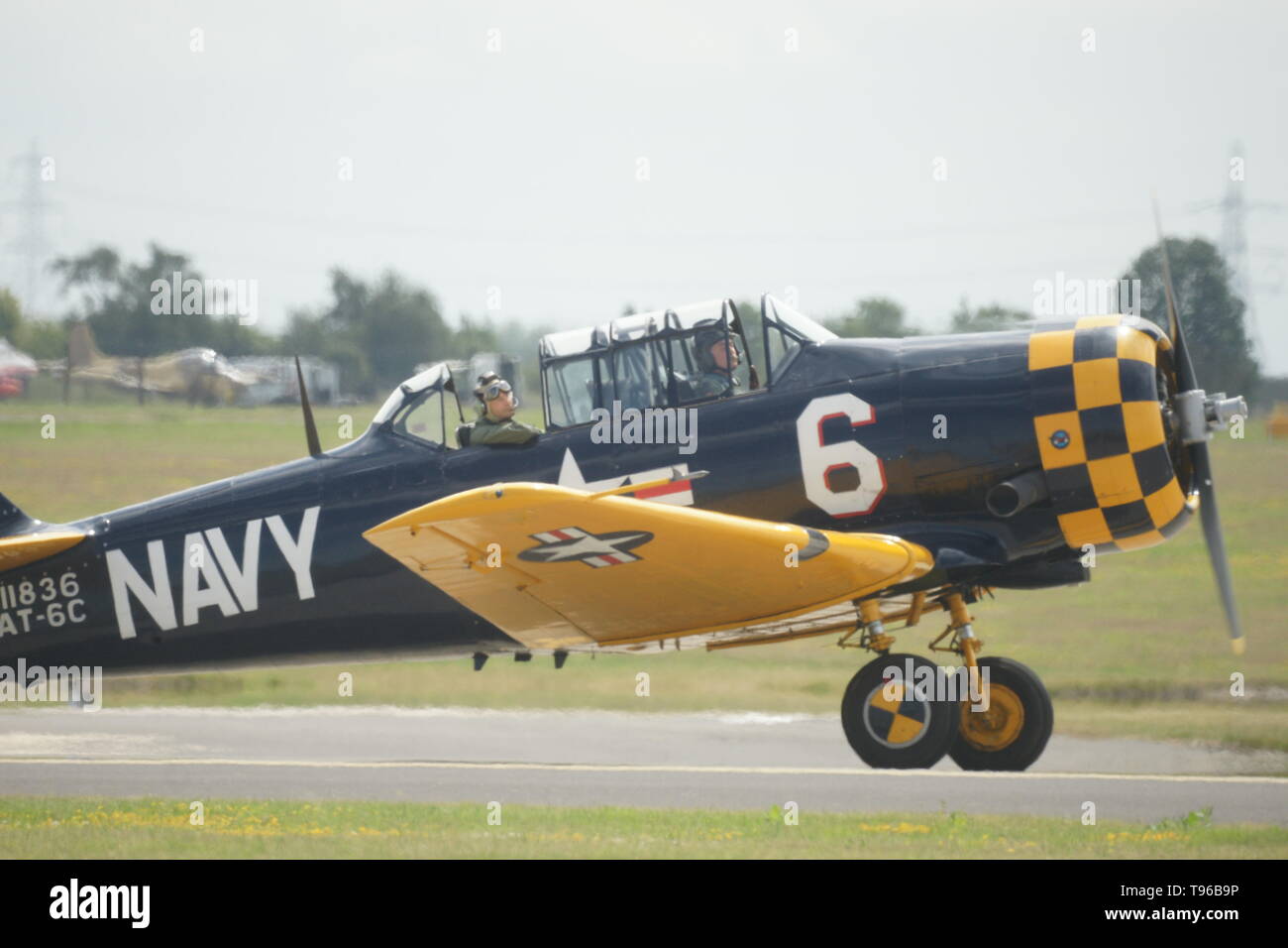 North American Aviation T 6 Harvard Ww2 Monomotor De Aeronaves De