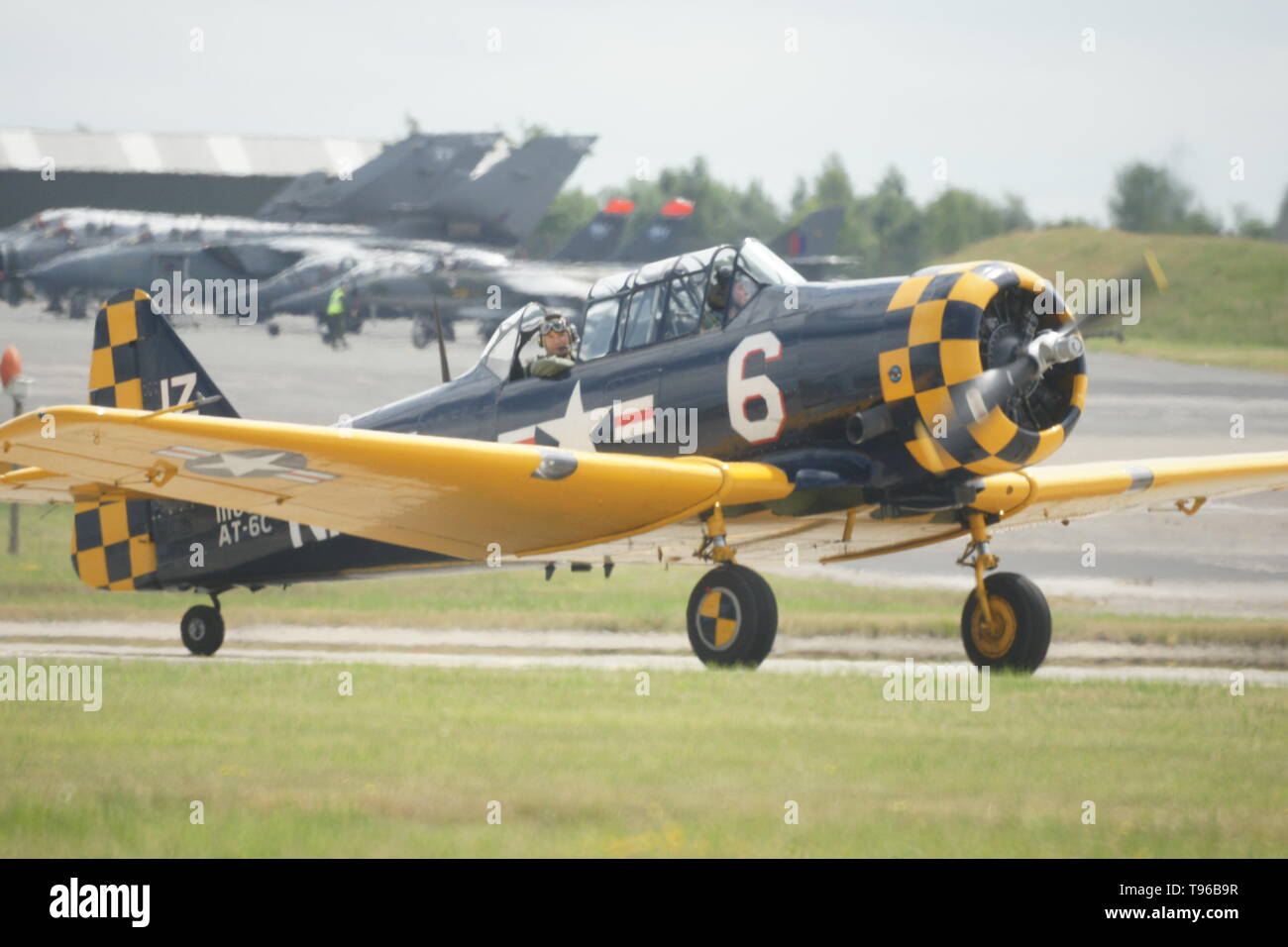 North American Aviation T 6 Harvard Ww2 Monomotor De Aeronaves De